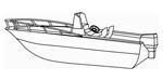 Center Console with Bow Rails