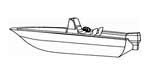 Center Console without Bow Rails