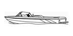 Conventional Tournament Ski-Wakeboard Boat