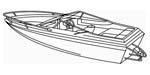 Conventional V-Hull Runabout