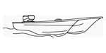 Fiberglass Dinghy Boat