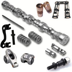 Camshafts and Valve Train