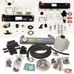 closed cooling conversion kit
