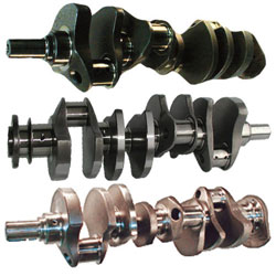Crankshafts