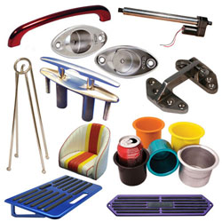 Deck & Dash Hardware