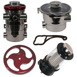 Sea & Sand Strainers