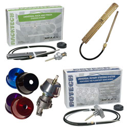 Steering Cables & Hardware