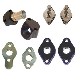 Engine Water Inlets
