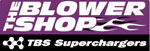 the blower shop logo