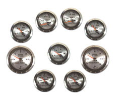 Stainless Steel Five Gauge Combination Set