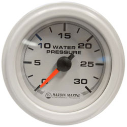 0-15 PSI Boost Gauge 2-1/16