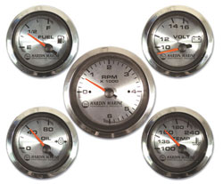 Stainless Steel Five Gauge Combination Set