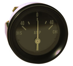 Classic Ampmeter Gauge