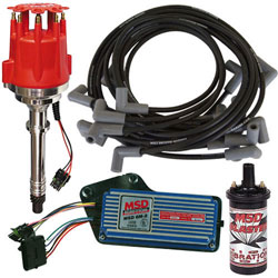 MSD Deluxe Chevy Std. Deck Ignition Package