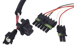 Plug-In Wiring Harness For Mercury EFI/MPI To MSD 6-M Series Ignition Boxes