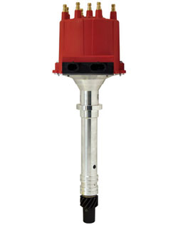 Billet Marine Distributor Ignition System - Late GM Model HEI V8