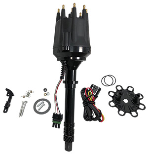 Max Volt Billet Marine Distributor Ignition System - Chevy V8