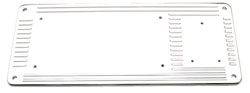 Billet MSD Ignition Transom Mounting Plate