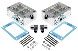 Billet O2 Sensor Spacer Plates