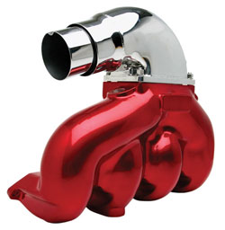 Flow Torque 496 Mag/HO Exhaust Kit
