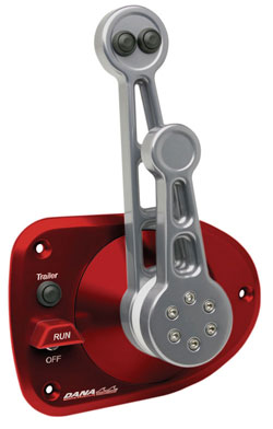 Dana Billet Aluminum Side Mount Throttle/Shift Control