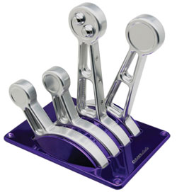 Dana Two Handle Top Mount Controls