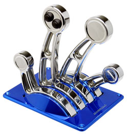 Dana Two Handle Top Mount Controls