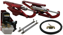Hydraulic Billet Aluminum Power Engine Hatch Hinges