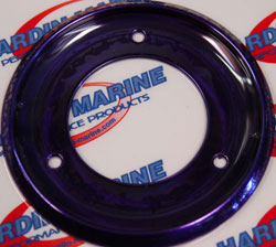 FUEL FILL BEZEL, PURPLE