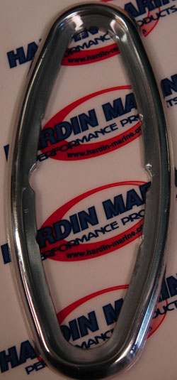 CLEAT BEZEL 4.5IN POLISHED