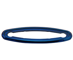 Billet Bezels for Slimline Pull-Up Cleats