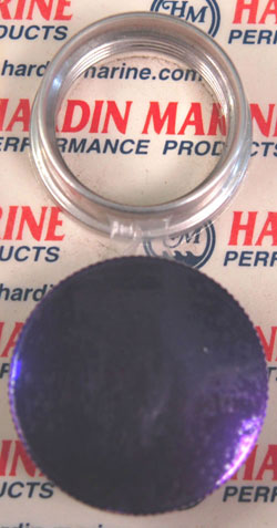 PURPLE WELD IN OIL CAP
