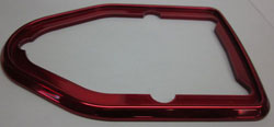 BOW LIGHT BEZEL RED