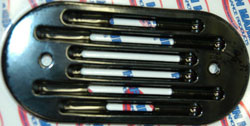 SHORT EURO VENT BLACK