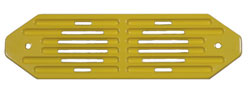 Long Dual Billet Vent 12-1/2