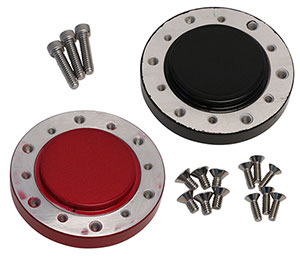 6-Bolt Billet Aluminum Steering Wheel Adapter For Gaffrig, Dino Or Hardin Marine Wheels