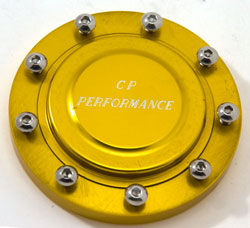 9-BOLT WHEEL ADAPTER GOLD