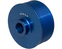 3-1/2" Supercharger Pulley