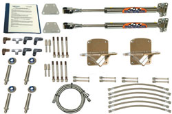 TRS Dual Drive, Dual Ram Full Hydraulic Steering System