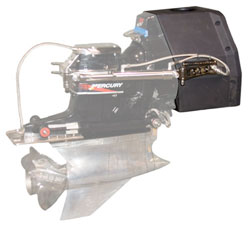 Single Bravo Sterndrive Extension Box Kit