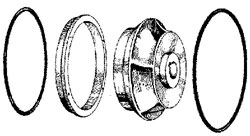 12WJ Overhaul Kit with Impeller