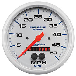 Autometer 100 MPH GPS Speedometer 3-3/8