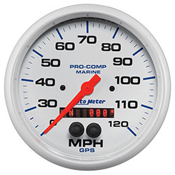 Autometer 100 MPH GPS Speedometer 3-3/8