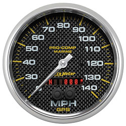 Autometer 100 MPH GPS Speedometer 3-3/8