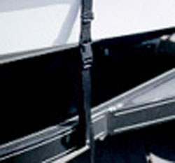 Universal Strap and Buckle Tie Down System