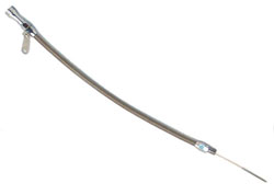 Big Block Chevy Stainless Steel Braided Flexible Engine Oil Dipstick