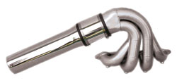 Big Block Chevy All Stainless Steel Headers with Stainless Dry Tailpipe 36