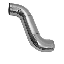 Exhaust S-Pipe Drop Exit Pipes - B/B & S/B Chevy, 12