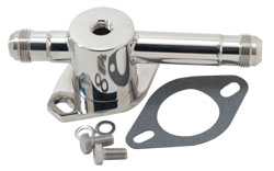 Water Outlet -10 AN Divider with Bypass