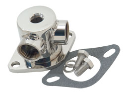 Polished 316L Stainless Steel Water Outlet 3/4